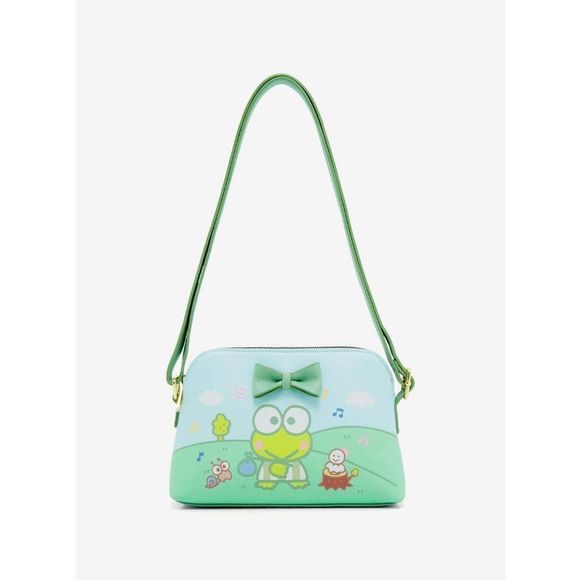 Sanrio Handbags - Sanrio Keroppi Trio Crossbody Bag